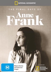 National Geographic - The Final Days Of Anne Frank | DVD