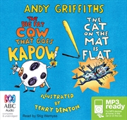 Buy The Big Cow That Goes Kapow!/ The Cat on the Mat is Flat
