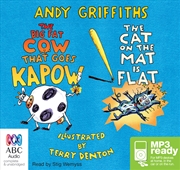 Buy The Big Cow That Goes Kapow!/ The Cat on the Mat is Flat
