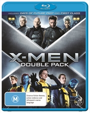 X-Men First Class / Days Of Future Past | Blu-ray