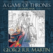 Buy Official A Game of Thrones Colouring Book