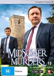 Midsomer Murders - Season 15 | Single Case Version | DVD