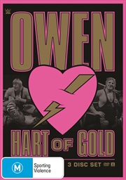 Buy WWE - Owen - Hart Of Gold