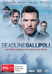 Deadline Gallipoli | DVD