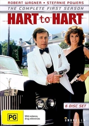 Hart To Hart - Season 1 | DVD