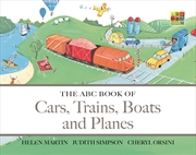 Buy Abc Book Of Cars Trains Boats