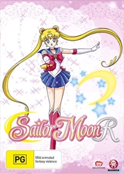 Buy Sailor Moon R - Season 2 - Part 1 - Eps 47-68 - Limited Edition
