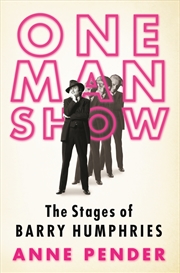 Buy One Man Show Stages Barry Humphries