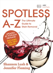Buy Spotless A-Z