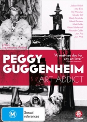 Buy Peggy Guggenheim - Art Addict