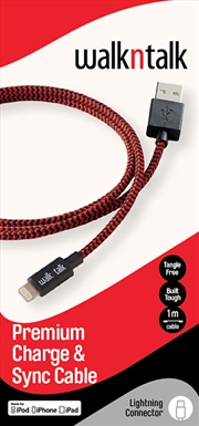 Buy Charge Sync Lightning - Red