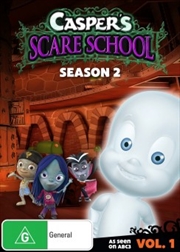 Casper Season 2 Vol 1 | DVD