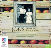 Joe's Fruit Shop & Milk Bar | Audio Book