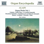 Buy Alain: Organ Works Vol 1