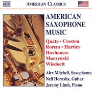 Buy American Saxophone Music