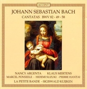 Buy Bach: Cantatas 49 & 58
