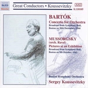 Buy Bartok/Mussorgsky: Concerto/Pictures at an Exhibition