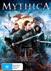 Mythica - A Quest For Heroes | DVD