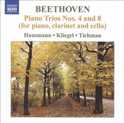 Buy Beethoven: Piano Trio No 4 & 8