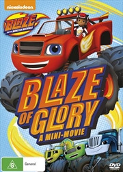 Blaze & The Monster Machines: Blaze Of Glory / The Driving Force | DVD