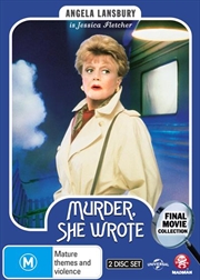 Buy Murder She Wrote - The Final Movies | Collection DVD