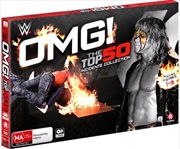 WWE - Omg! The Top 50 Incidents In WWE History Collection | DVD