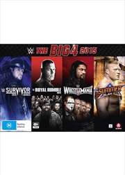 WWE - The Big 4 2015 | Collector's Box | DVD