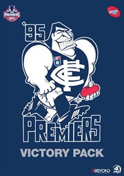 Buy AFL Premiers 1995 - Carlton | Victory Pack