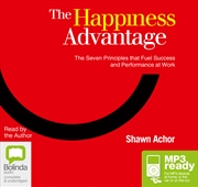 Buy The Happiness Advantage