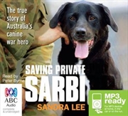 Buy Saving Private Sarbi