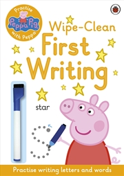 Buy Peppa Pig: Practise with Peppa: Wipe-Clean First Writing