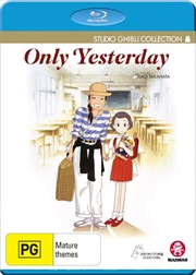Only Yesterday | Blu-ray