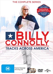 Billy Connolly's Tracks Across America | DVD
