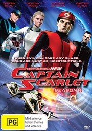 Buy Captain Scarlet - Season 1