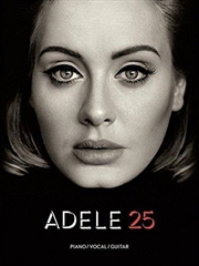 Buy Adele 25: Piano, Vocal and Guitar