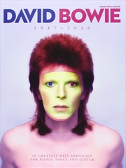 Buy David Bowie: 1947-2016