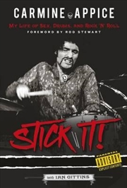Carmine Appice: Stick It! | Paperback Book