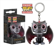 Got Drogon Pop Keychain