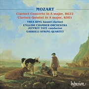 Buy Mozart Clarinet Concerto A Major/ Quintet A Major