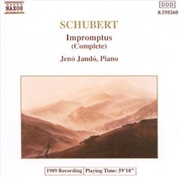 Buy Schubert Impromptus D899