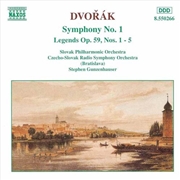 Buy Dvorak Symphony No 1 Legends Op 59