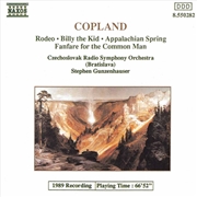 Buy Copland Rodeo/Billy The Kid/Appalachian Spring/Fanfare For The Common Man