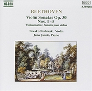 Buy Beethoven:Violin Sonatas Op.30