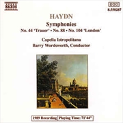 Buy Haydn:Symphonies Nos.44,88,104
