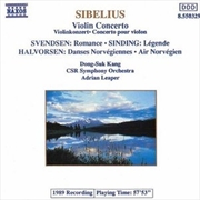 Buy Sibelius Violin Concerto