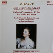 Buy Mozart Violin Concerto No 4