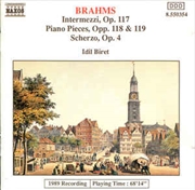 Buy Brahms Intermezzi Op 117 Piano Pieces Op 118 & 119 Scherzo Op 4