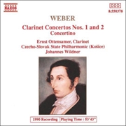 Buy Clarinet Concertos 1 & 2
