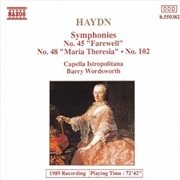 Buy Haydn Symphonies Nos.45,48,102
