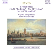 Buy Haydn Symphonies Nos.85,92,103